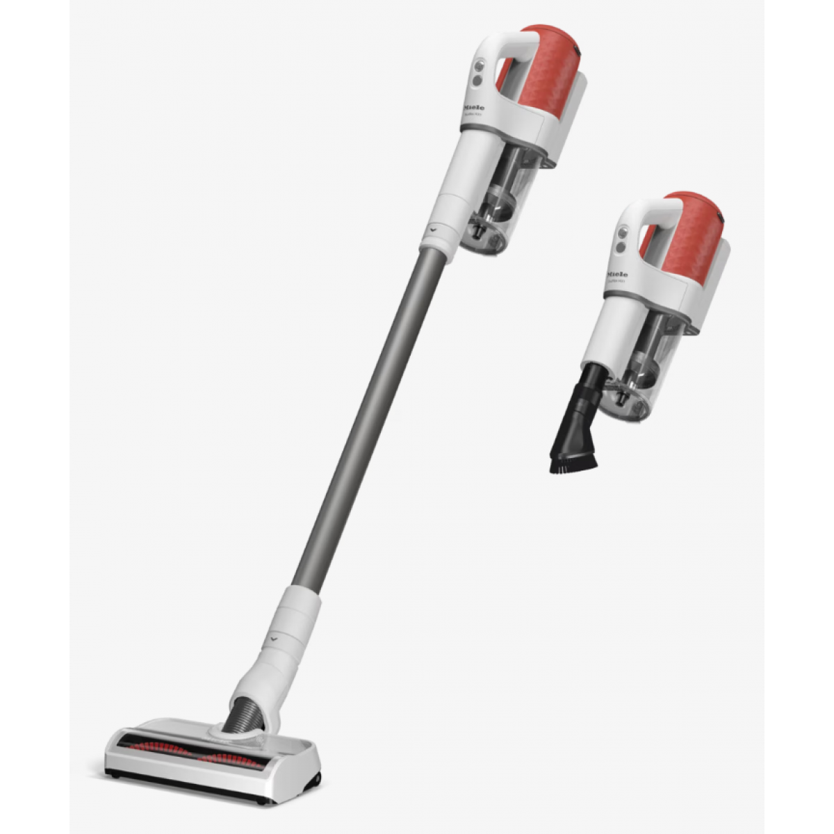 MIELE Duoflex HX1 Red 無線吸塵機：強勁Vortex氣旋、SpeedLock設計